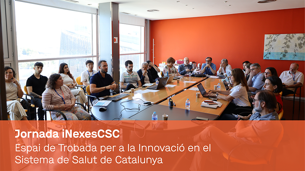 Professionals de la xarxa dibi participen a la Jornada iNexesCSC