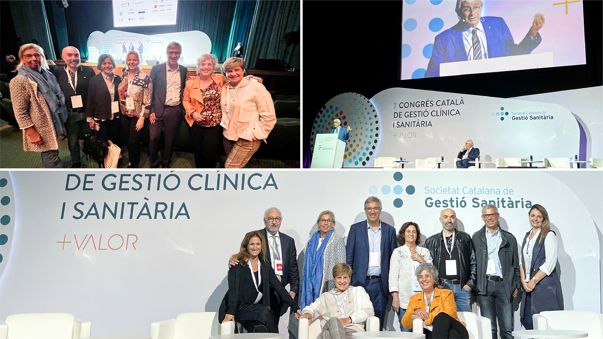 I Congrés Català de Gestió Clínica i Sanitària