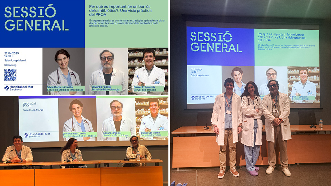 La resistència als antibiòtics, una de les principals amenaces per a la salut La resistència als antibiòtics, una de les principals amenaces per a la salut