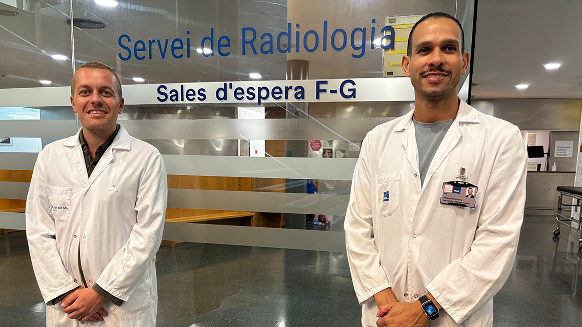 Servei de Radiologia de l'Hospital del Mar, integrat a la xarxa dibi, fas un pas endavant en l’abordatge sense dolor