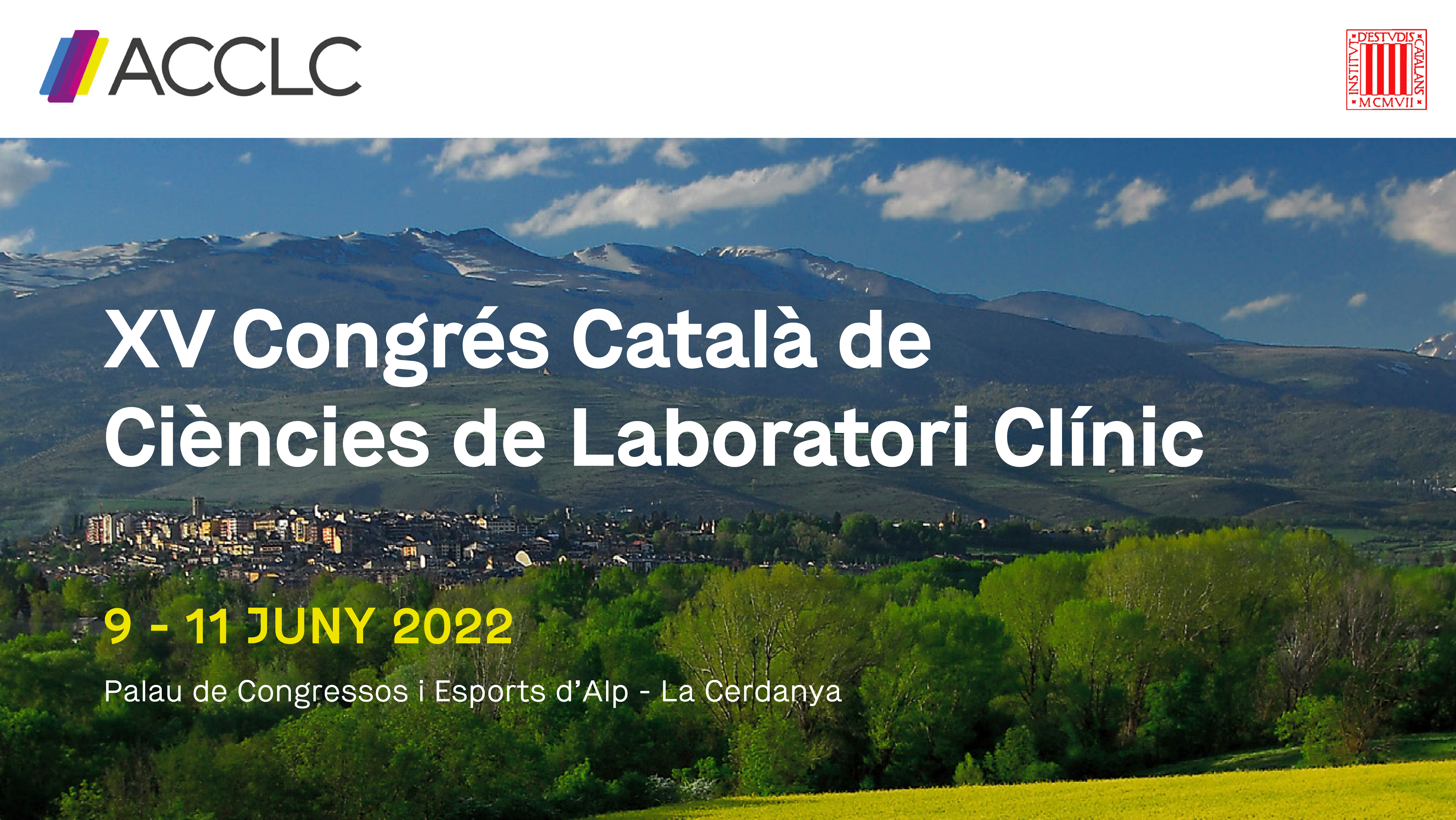 Participació en el XV Congrés Català de Ciències de Laboratori Clínic - ACCLC