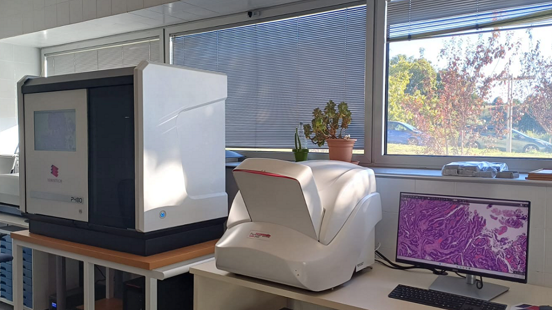 069_Digitalització del Servei de Patologia de l’Hospital de Mataró, integrat a la xarxa dibi