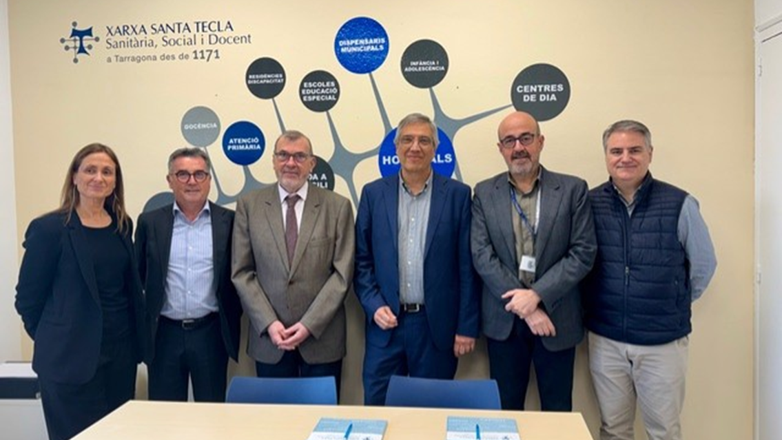 Xarxa Santa Tecla S'integra a Dibi