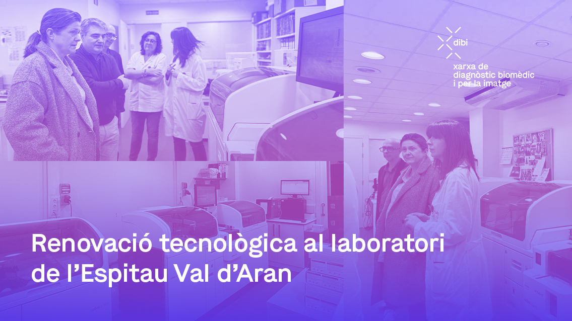 Renovació tecnològica laboratori Espitau