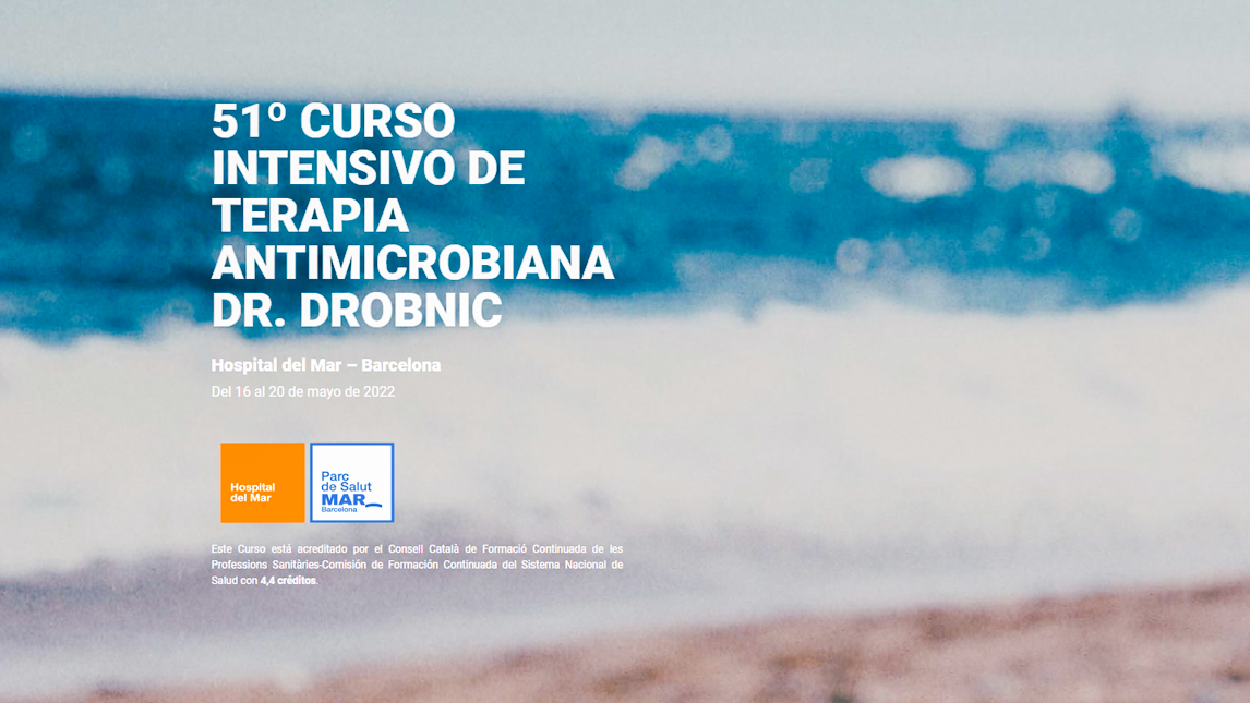 51è curs intensiu de teràpia antimicrobiana Dr. Drobnic