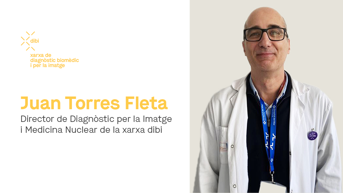 Nou Director Diagnòstic per la Imatge xarxa dibi