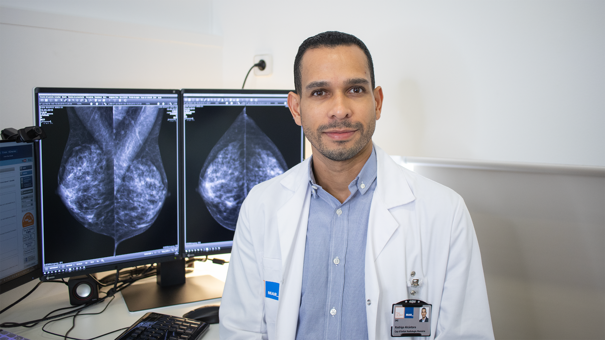 El Dr. Rodrigo Alcántara, nou membre de l’European Commission Initiative on Breast Cancer 