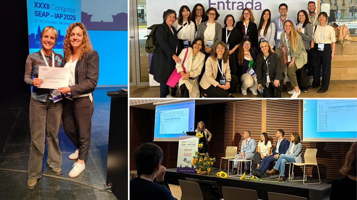 El Servei de Patologia, premiat al Congrés SEAP-IAP 2025 El Servei de Patologia, premiat al Congrés SEAP-IAP 2025