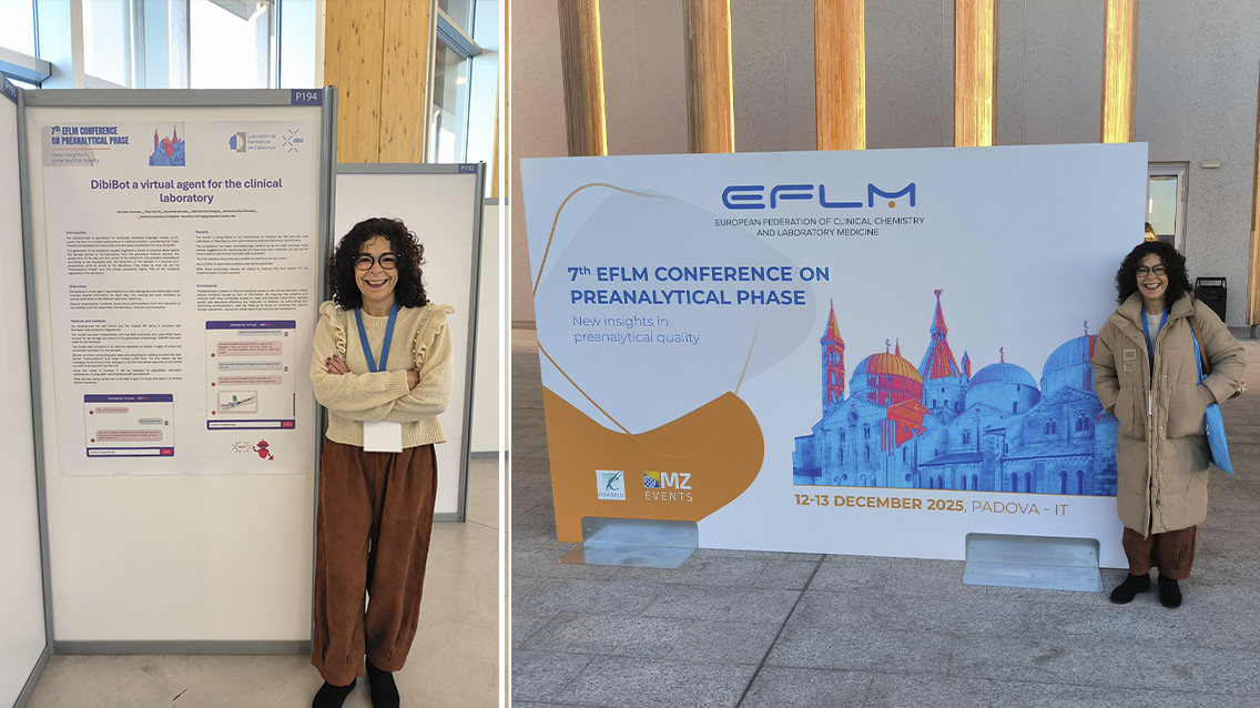 Preanalítica de la xarxa dibi a la EFLM 