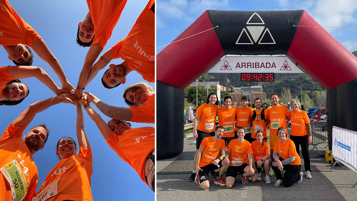 La xarxa dibi puja al podi en la 30a edició de la Cursa Atlètica de la Sanitat Catalana La xarxa dibi puja al podi en la 30a edició de la Cursa Atlètica de la Sanitat Catalana