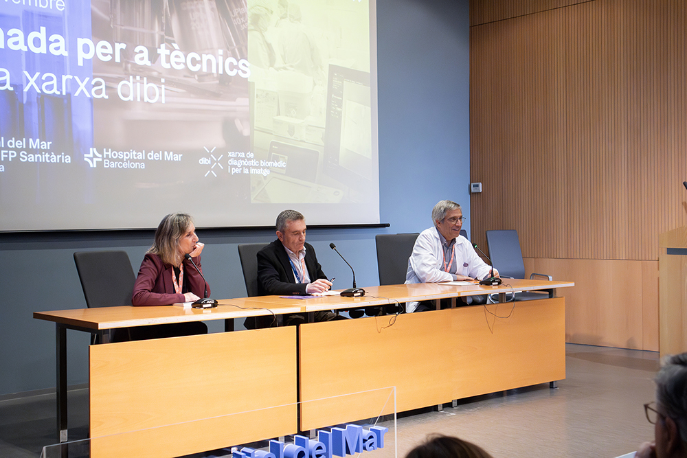 Montserrat Blanes Campillo, Jaume Raventós Monjo i Pere Vallribera Rodriguez