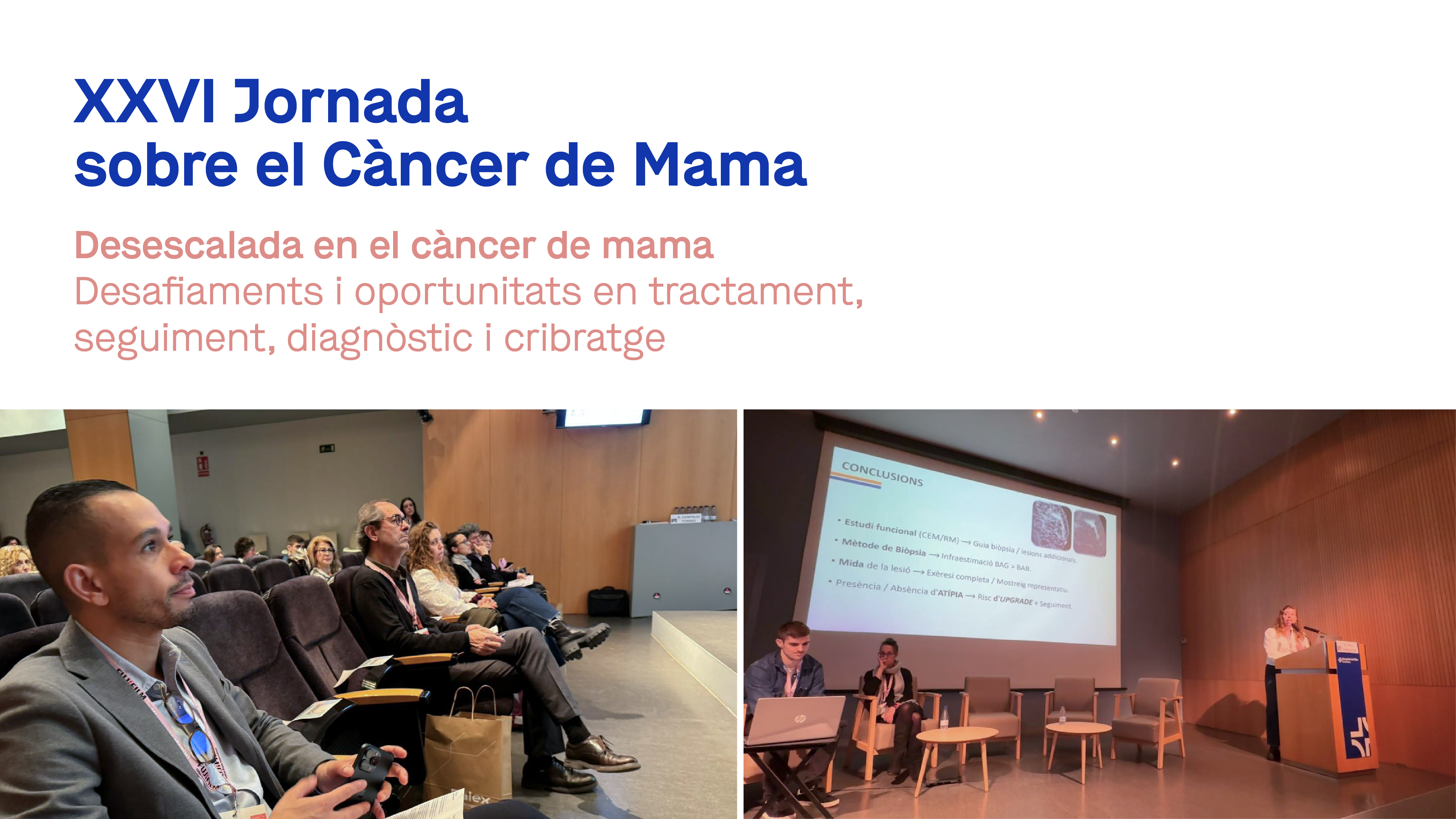 XXVI Jornada sobre el Càncer de Mama