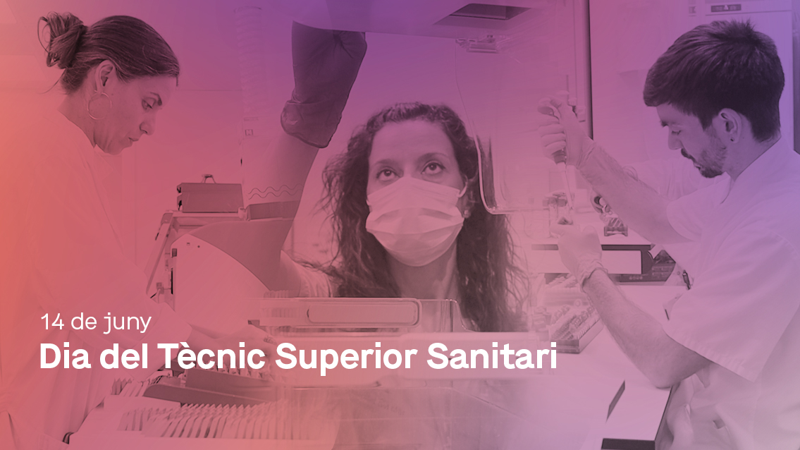 Tècnics superiors sanitaris, una baula clau per al diagnòstic Tècnics superiors sanitaris, una baula clau per al diagnòstic