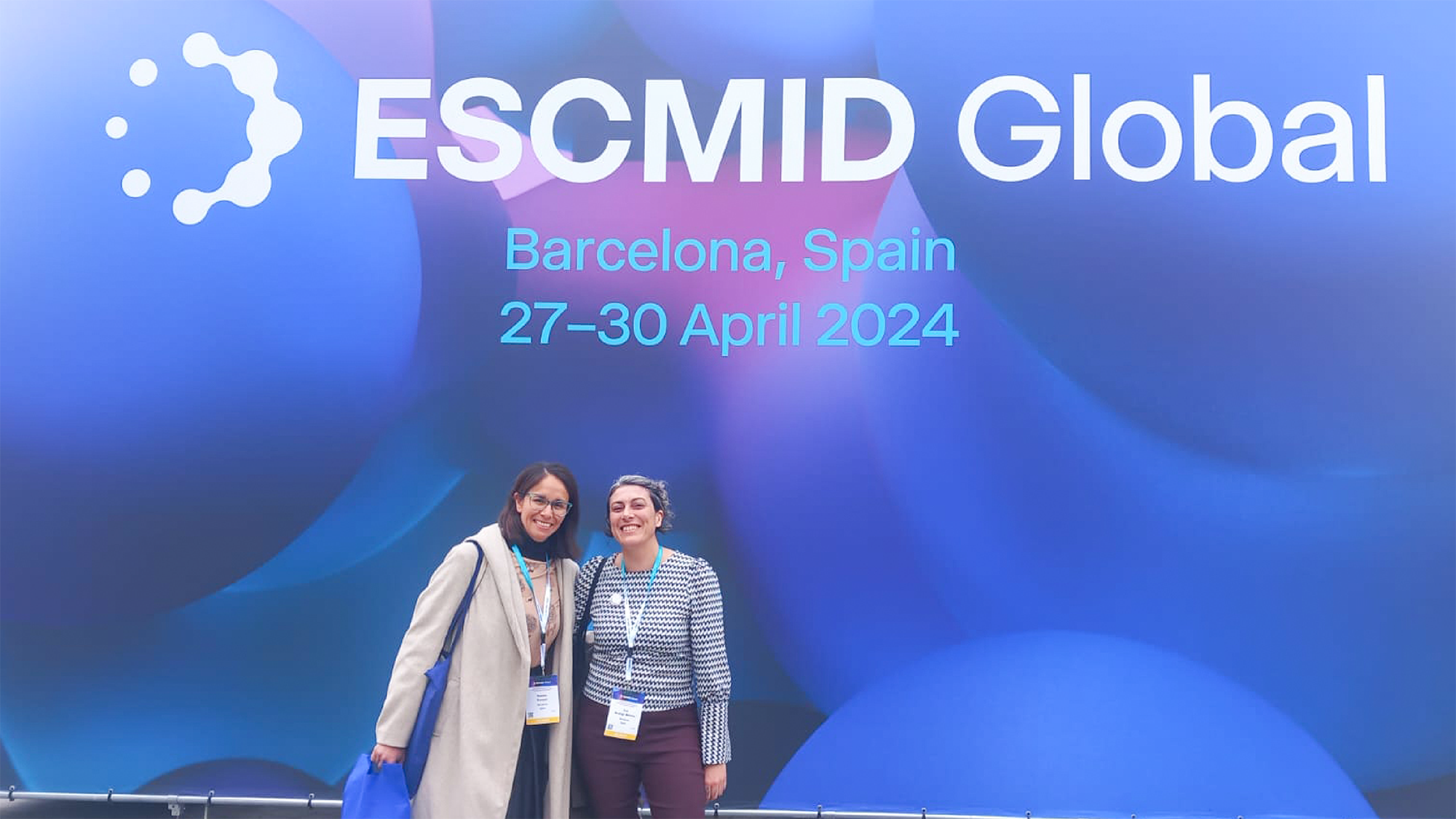 Participació al 34è congrés ESCMID Global