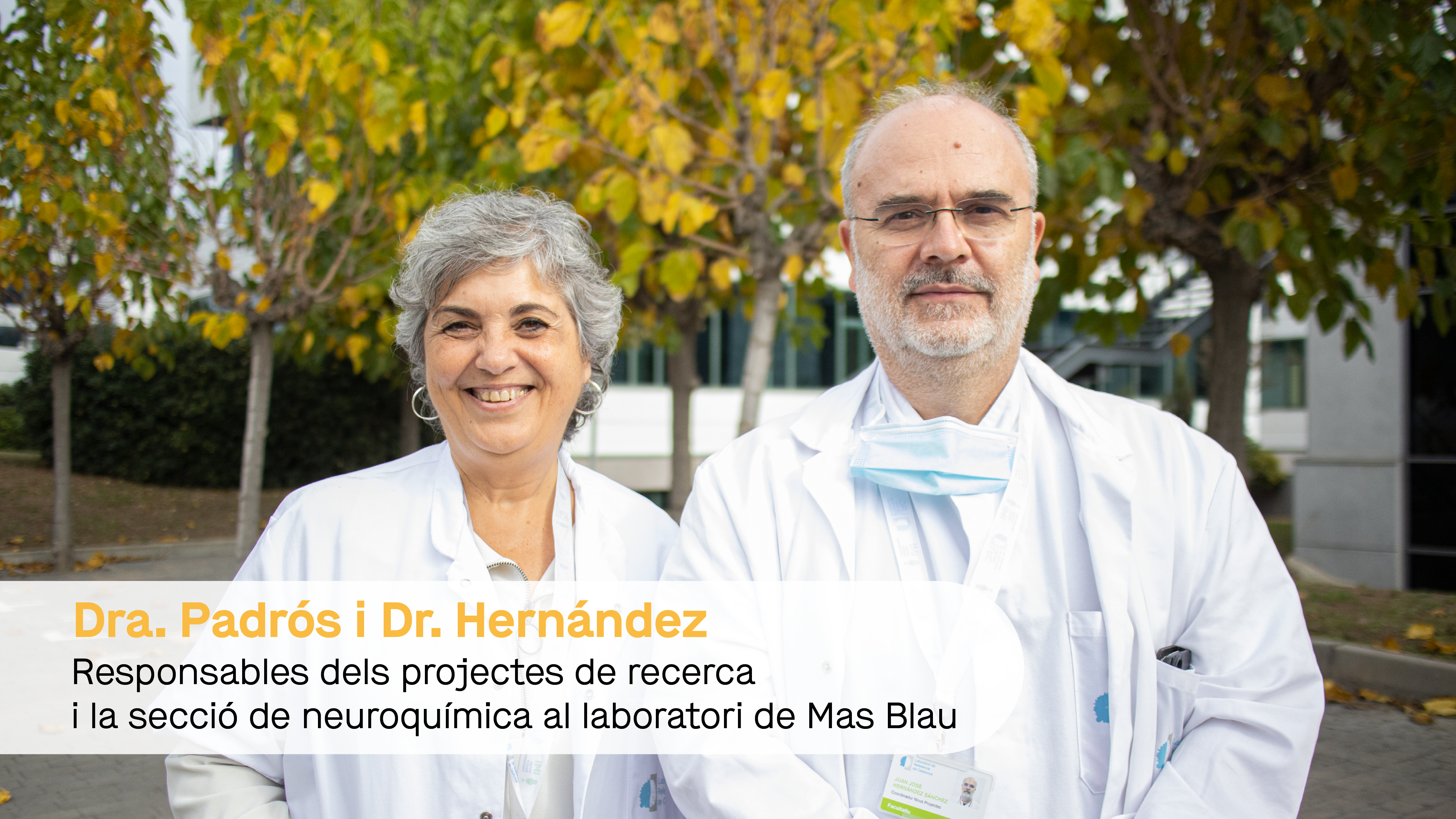 El laboratori de Mas Blau col·labora en un estudi sobre el diagnòstic de l’Alzheimer en mostres de sang