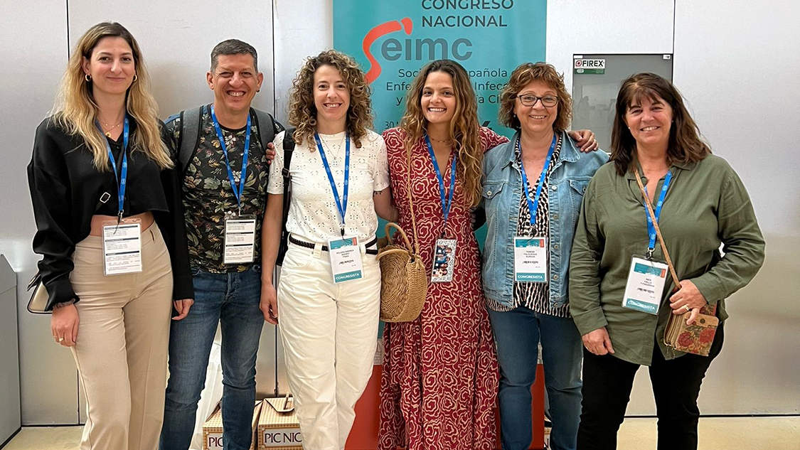 XXVII Congrés Nacional de la Societat Espanyola de Malalties Infecciones i Microbiologia Clínica 