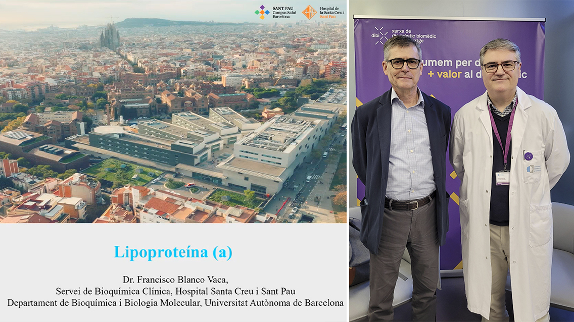 Sessió clínica Dr. Blanco