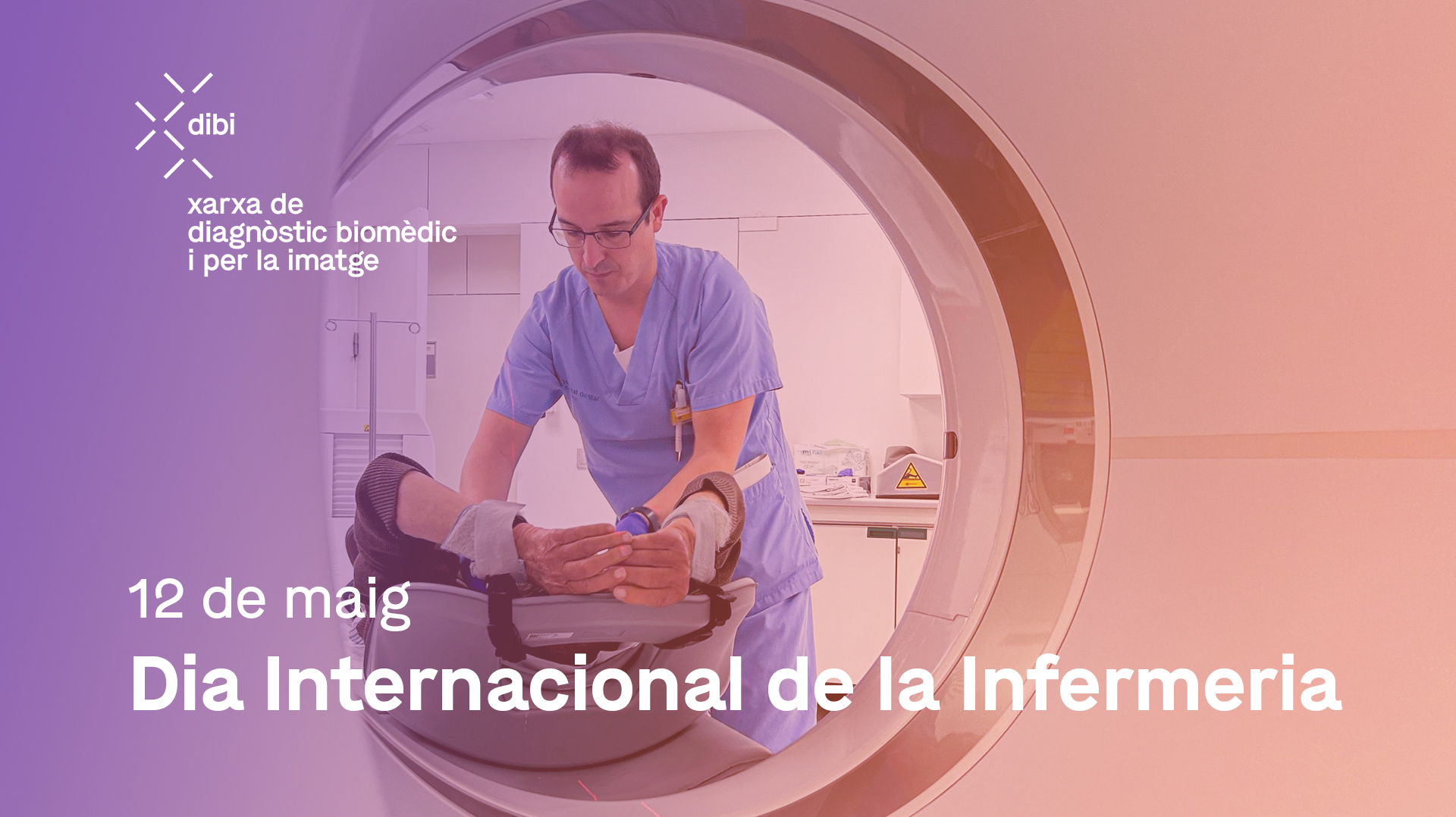 La infermeria al Servei de Diagnòstic per la Imatge i Medicina Nuclear La infermeria al Servei de Diagnòstic per la Imatge i Medicina Nuclear