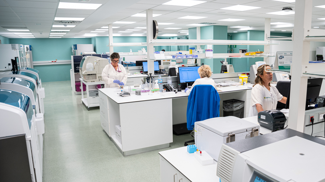 Renovació laboratori Hospital Calella_dibi