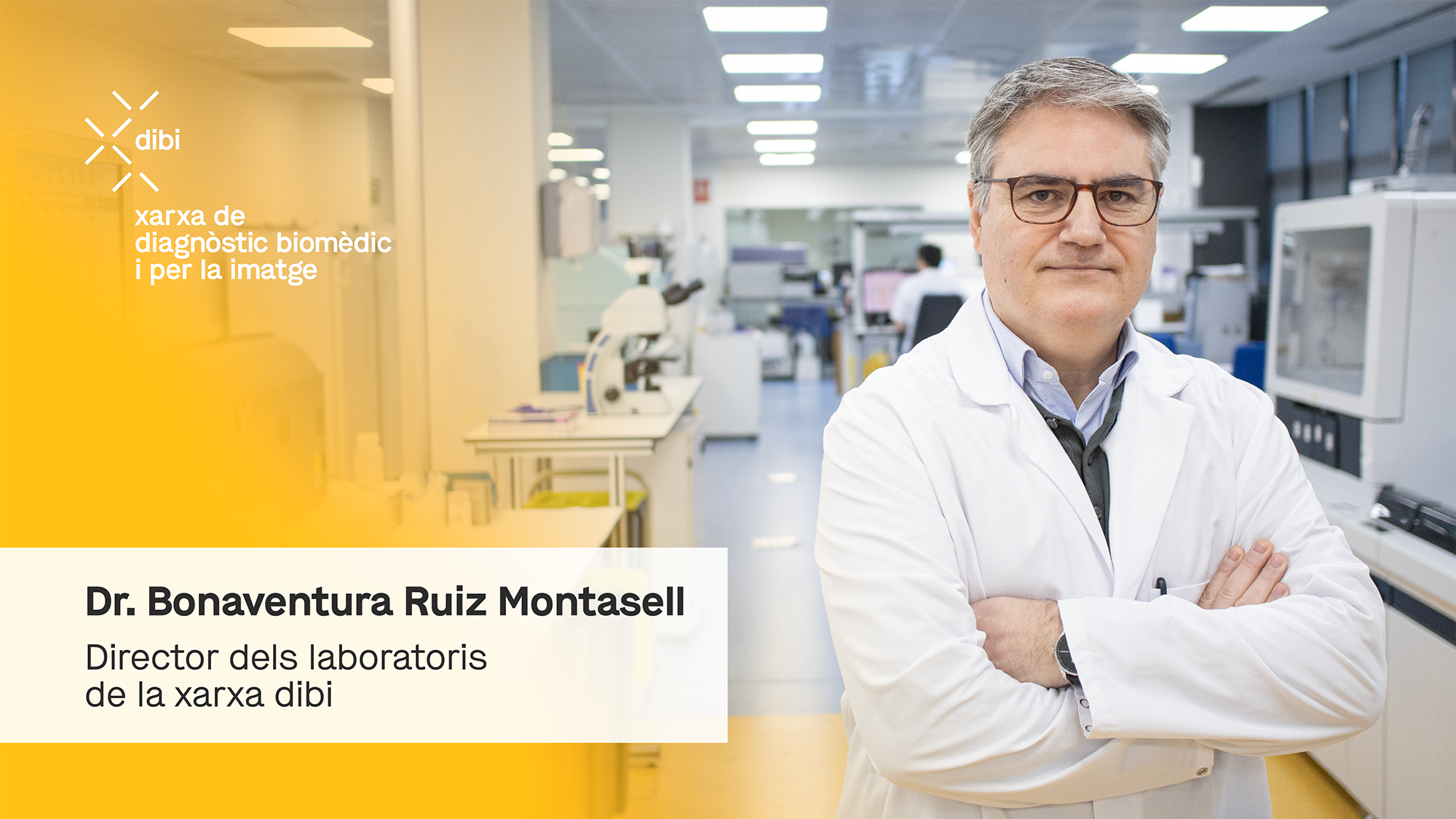 El Dr. Bonaventura Ruiz Montasell s’incorpora com a nou director de la xarxa de laboratoris